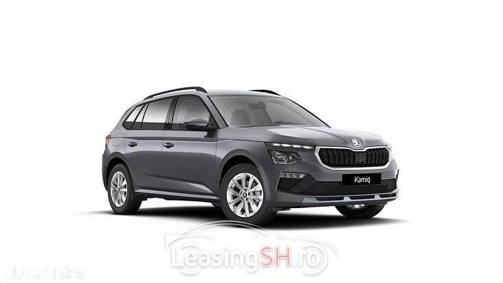 Gri Nouă 2025 Skoda Kamiq Selection SUV | 25.200 EUR (Preț OK) - Imagine 1/4