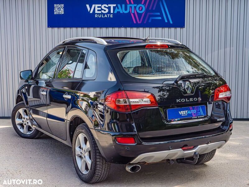 Second-hand Renault Koleos Luxe 173 CP (127 kW) 2008 Negru SUV