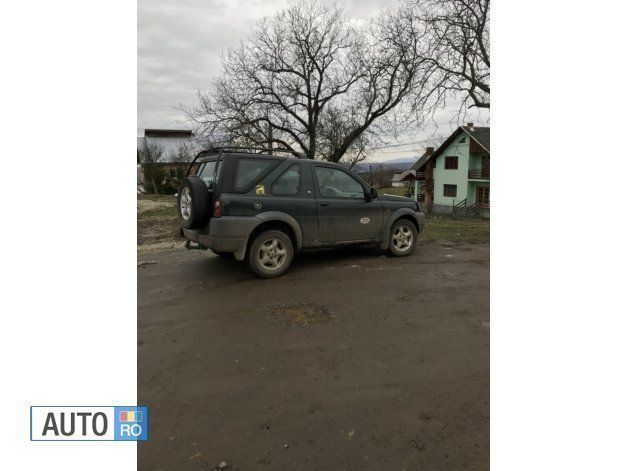 Utilizat 2000 Land Rover Freelander SUV | 3.500 EUR - Imagine 1/2