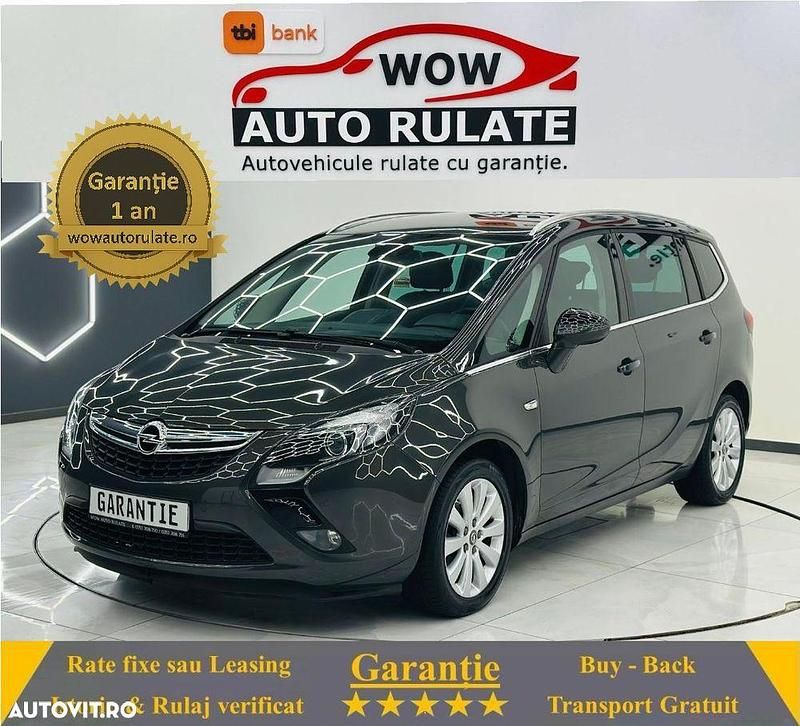 Second-hand Opel Zafira Tourer Innovation 130 CP (95 kW) 2016 Culoaregri Monovolum