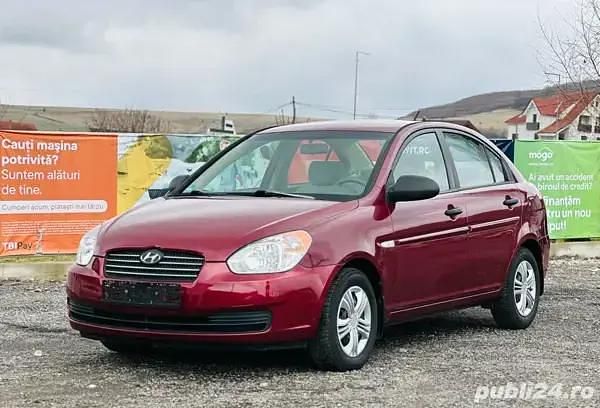 Utilizat 2007 Hyundai Accent Berlinǎ | 1.990 EUR - Imagine 1/4