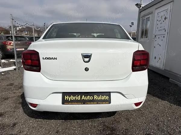 Second-hand Dacia Logan 95 CP (69 kW) 2021 Alb Berlinǎ