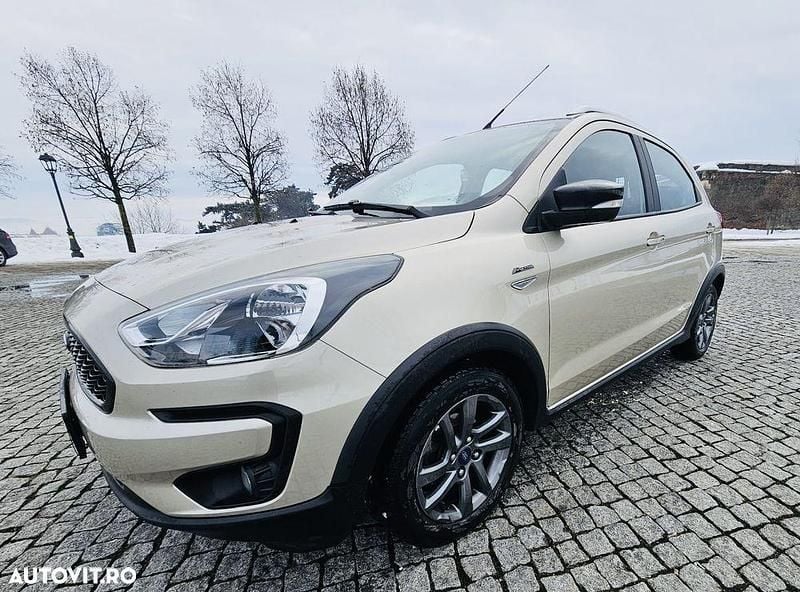 Second-hand Ford Ka Plus 85 CP (62 kW) 2019 Culoaremaro Hatchback