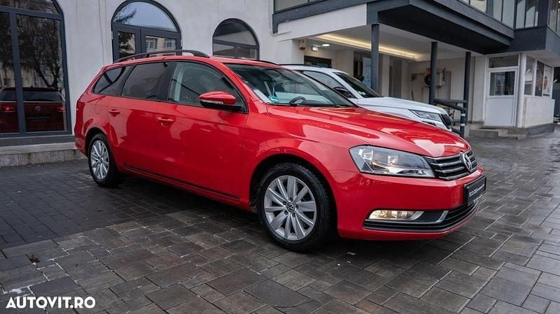 Culoarerosu Second-hand 2012 VW Passat Trendline Break | 7.450 EUR (Preț OK) - Imagine 1/4