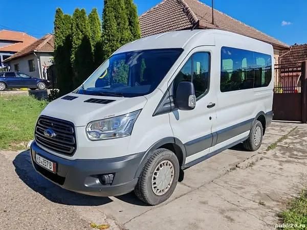 Alb Second-hand 2015 Ford Transit Van | 9.900 EUR (Preț bun) - Imagine 1/4