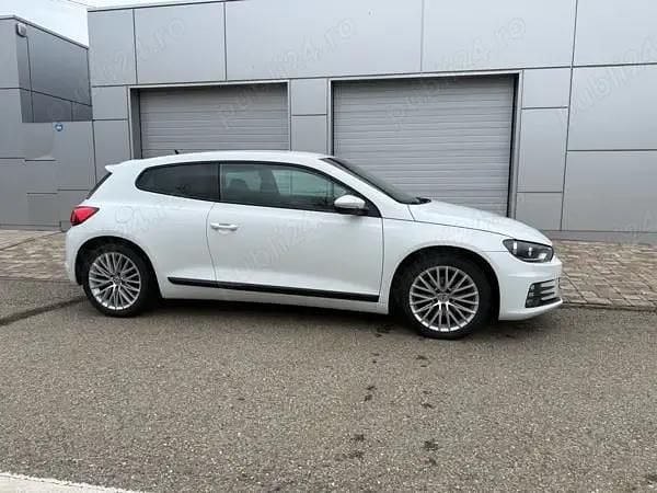 Second-hand VW Scirocco 125 CP (91 kW) 2015 Alb Coupe