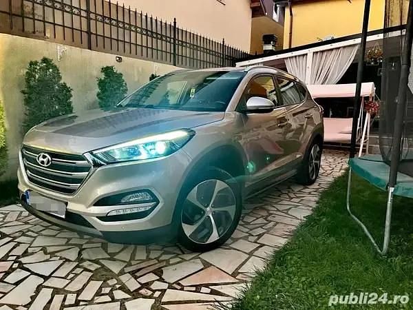 Second-hand Hyundai Tucson 116 CP (85 kW) 2016 SUV