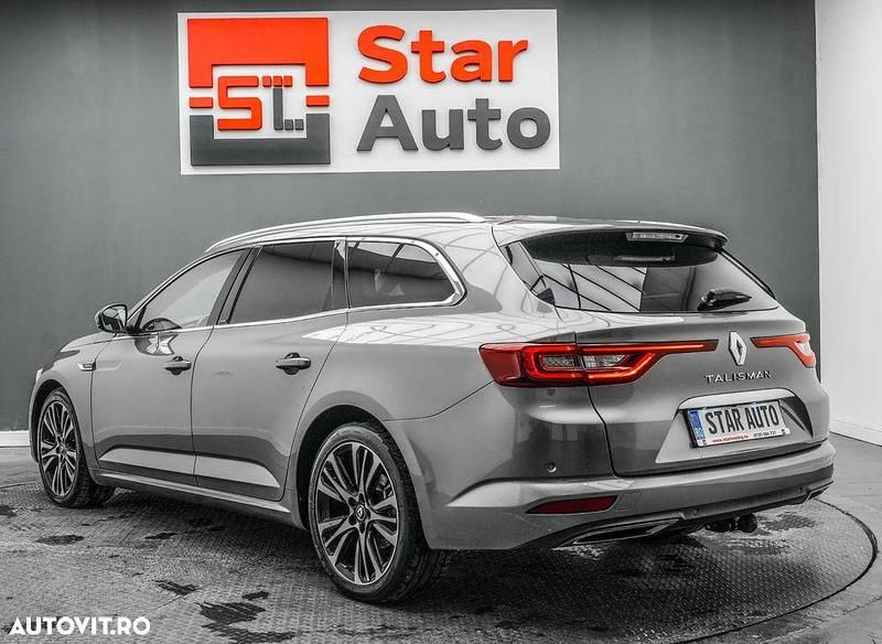Second-hand Renault Talisman Intens 160 CP (117 kW) 2017 Culoaremaro Break