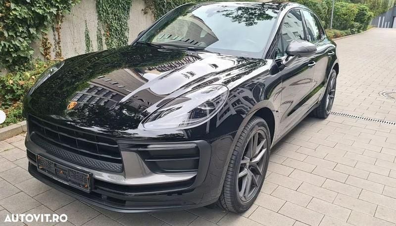 Negru Utilizat 2022 Porsche Macan SUV | 61.761 EUR (Preț OK) - Imagine 1/4