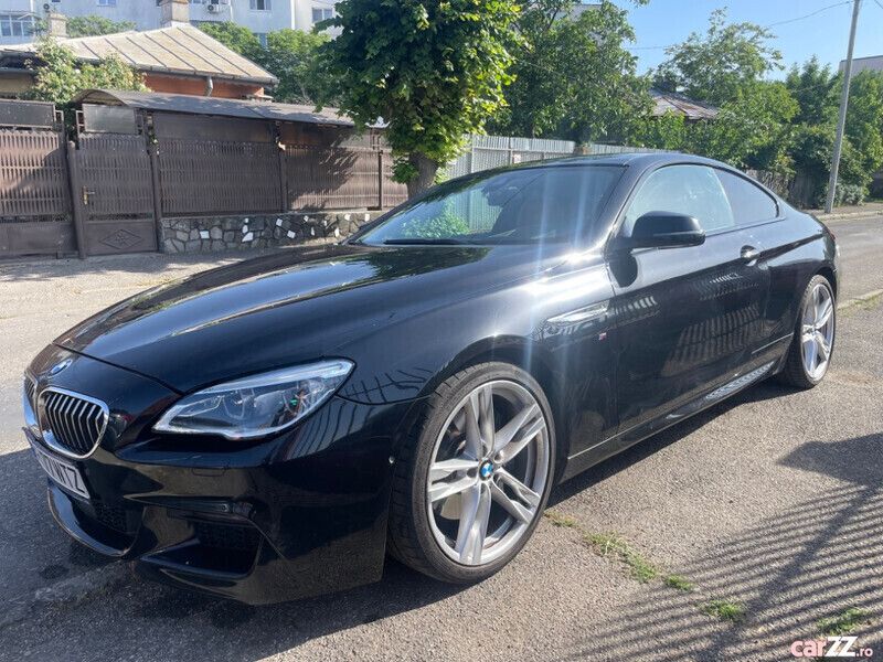 Utilizat 2017 BMW 640 Comfort Edition Coupe | 22.500 EUR (Preț OK) - Imagine 1/4
