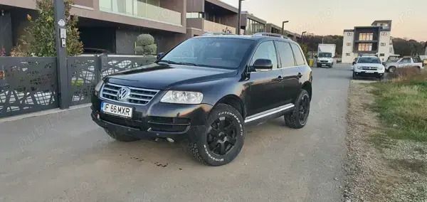 Utilizat 2004 VW Touareg SUV | 4.950 EUR - Imagine 1/4