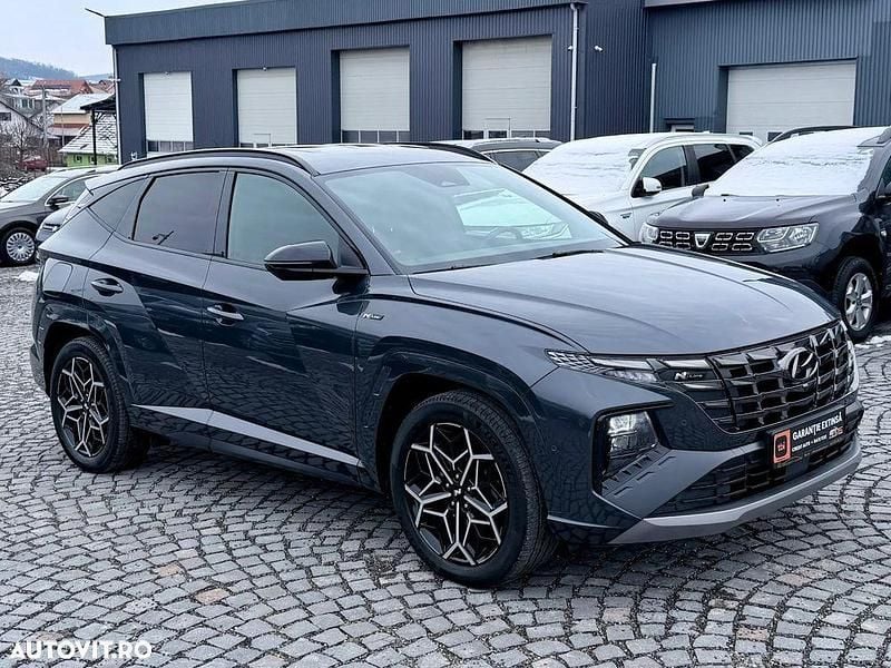 Second-hand Hyundai Tucson N Line 265 CP (194 kW) 2022 Culoaregri SUV