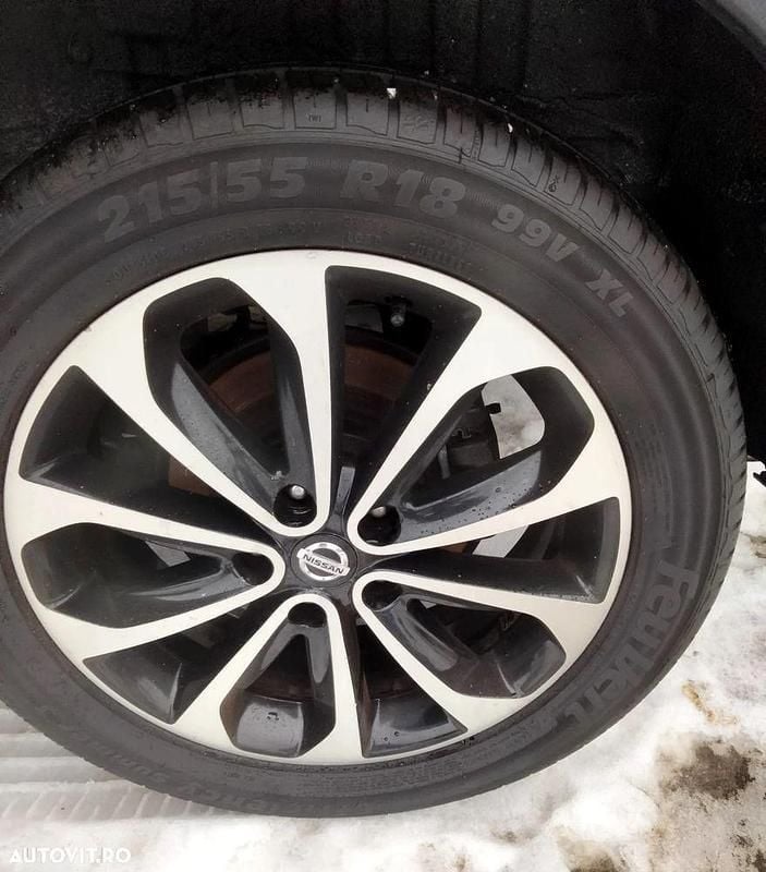 Second-hand Nissan Qashqai 130 CP (95 kW) 2012 Culoaregri SUV