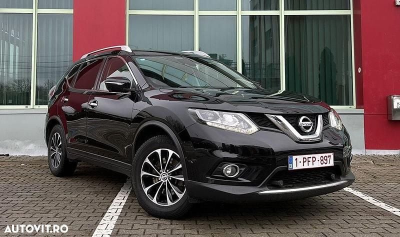Culoarenegru Second-hand 2016 Nissan X-Trail SUV | 10.999 EUR (Preț bun) - Imagine 1/4
