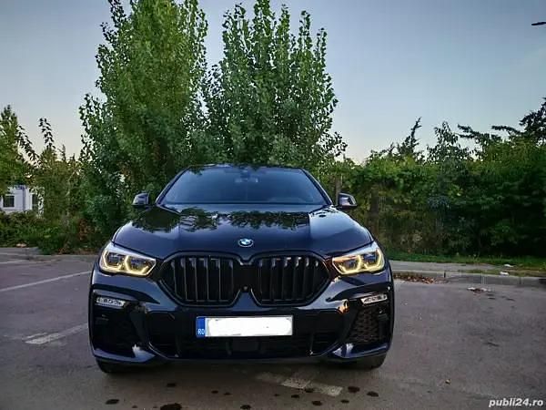 Utilizat 2020 BMW X6 SUV | 57.000 EUR (Super Preț) - Imagine 1/4
