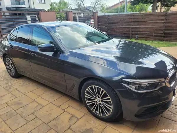 Utilizat 2020 BMW 520 Berlinǎ | 26.999 EUR (Preț OK) - Imagine 1/4
