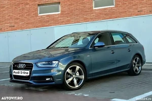 Second-hand 2015 Audi A4 S-Line Break | 8.900 EUR - Imagine 1/4