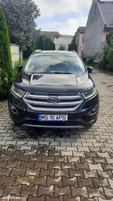 Culoarenegru Utilizat 2016 Ford Edge SUV | 15.900 EUR (Preț bun) - Imagine 1/4