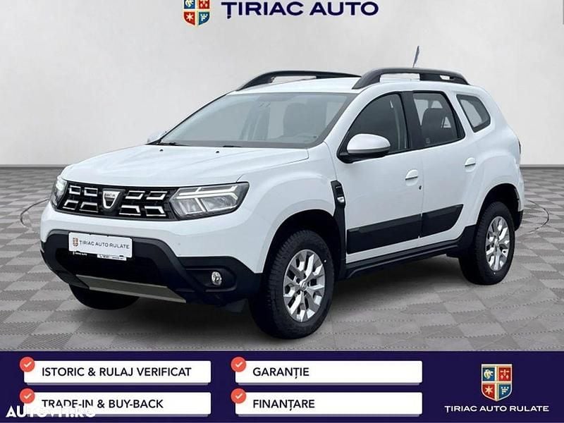 Culoarealb Utilizat 2022 Dacia Duster Comfort SUV | 17.900 EUR (Puțin scump) - Imagine 1/4