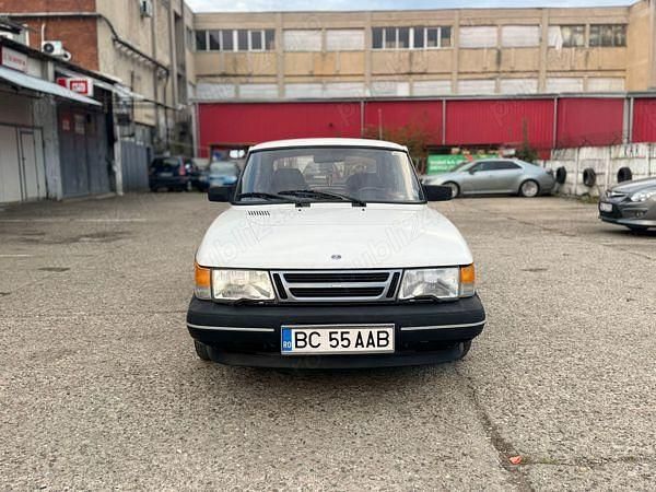 Second-hand Saab 900 116 CP (85 kW) 1988 Alb Hatchback
