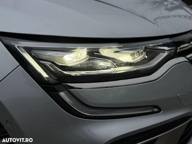 Second-hand Renault Talisman Initiale Paris 200 CP (147 kW) 2021 Culoareargint Berlinǎ