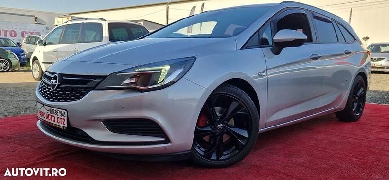 Second-hand Opel Astra Active 110 CP (80 kW) 2017 Culoareargint Break