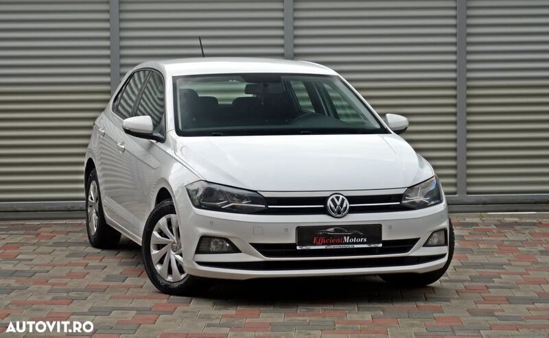 Second-hand VW Polo Comfortline 95 CP (69 kW) 2020 Alb Hatchback