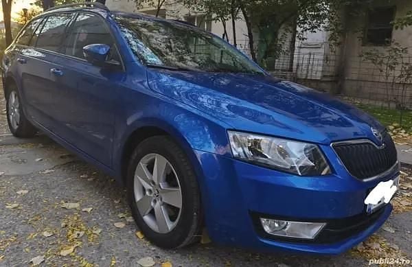 Albastru Utilizat 2014 Skoda Octavia SE Break | 8.590 EUR (Preț OK) - Imagine 1/4