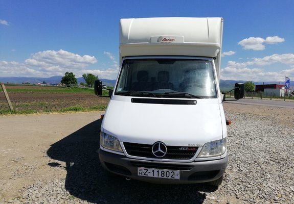 Alb Utilizat 2005 Mercedes Sprinter Van | 6.350 EUR (Preț OK) - Imagine 1/4