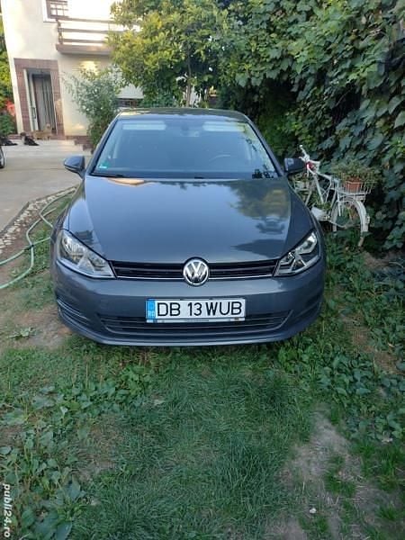 Gri Utilizat 2015 VW Golf VII Hatchback | 8.400 EUR (Preț OK) - Imagine 1/4