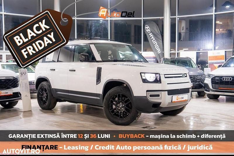 Culoarealb Utilizat 2022 Land Rover Defender SE SUV | 54.999 EUR (Preț bun) - Imagine 1/4