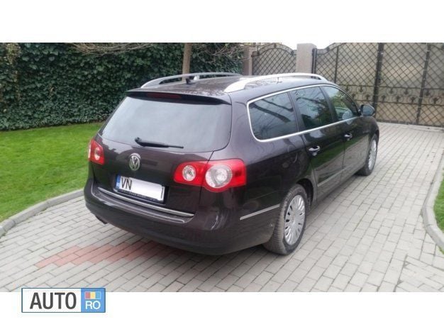 Second-hand VW Passat 140 CP (102 kW) 2009 Negru Break