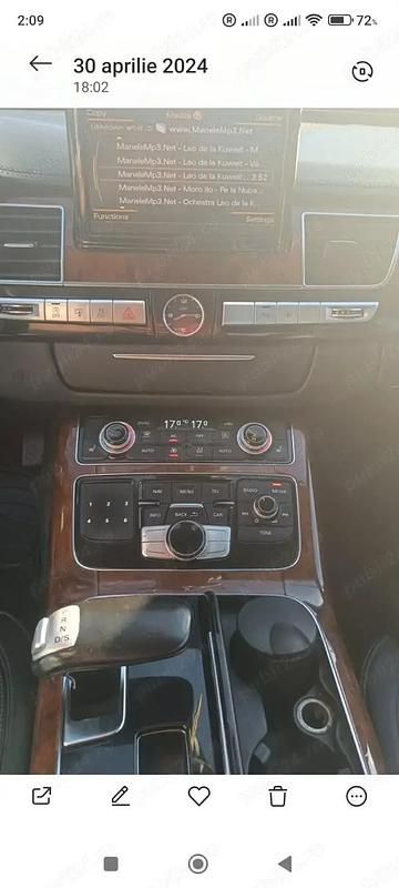 Second-hand Audi A8 250 CP (183 kW) 2010 Berlinǎ