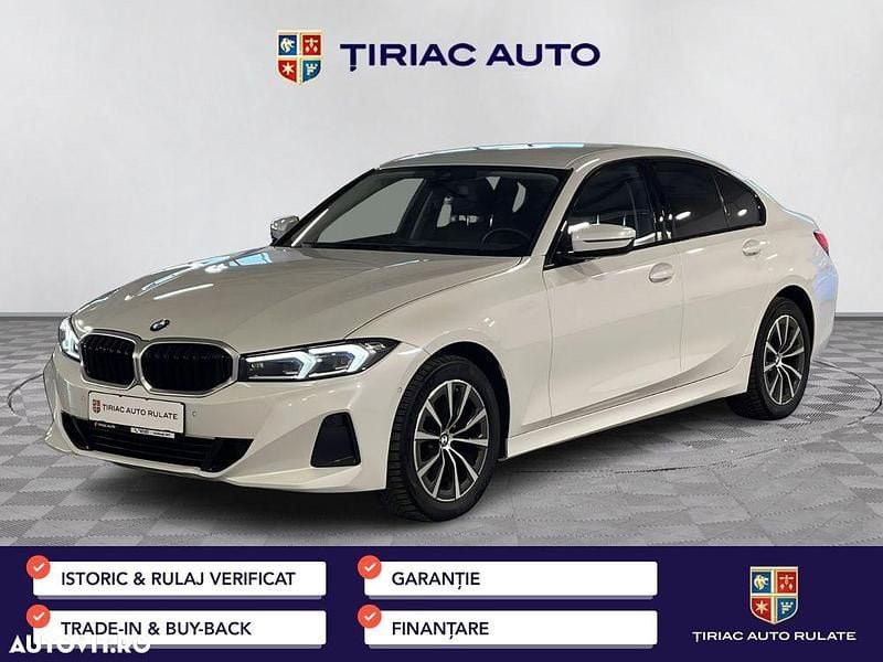 Culoarealb Utilizat 2023 BMW 320 Berlinǎ | 34.901 EUR (Preț OK) - Imagine 1/4