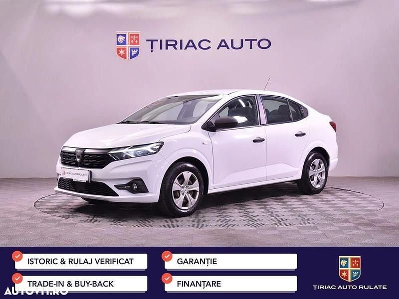 Culoarealb Utilizat 2021 Dacia Logan Berlinǎ | 9.800 EUR (Puțin scump) - Imagine 1/4