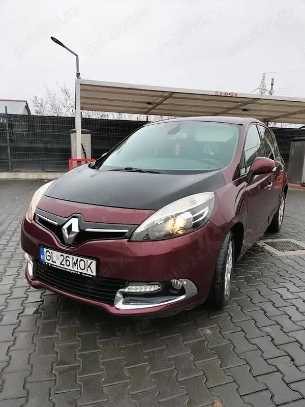 Second-hand Renault Scénic III 110 CP (80 kW) 2013 Monovolum
