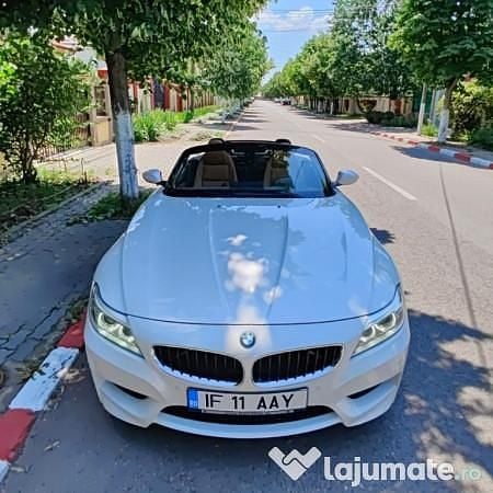 Utilizat 2013 BMW Z4 Comfort Edition Cabrio | 22.999 EUR - Imagine 1/4