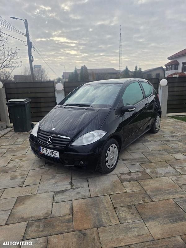 Second-hand Mercedes 170 115 CP (84 kW) 2006 Culoarenegru Hatchback