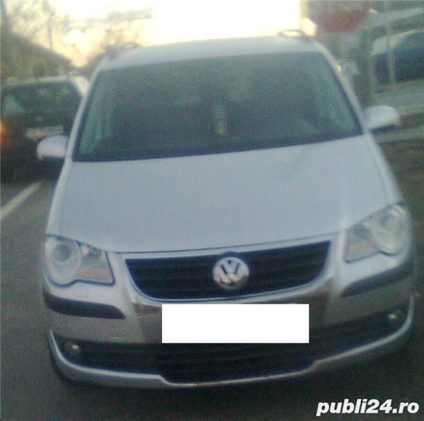 Second-hand VW Touran 104 CP (76 kW) 2008 Monovolum