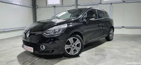 Negru Utilizat 2015 Renault Clio GrandTour Break | 5.999 EUR (Preț OK) - Imagine 1/4