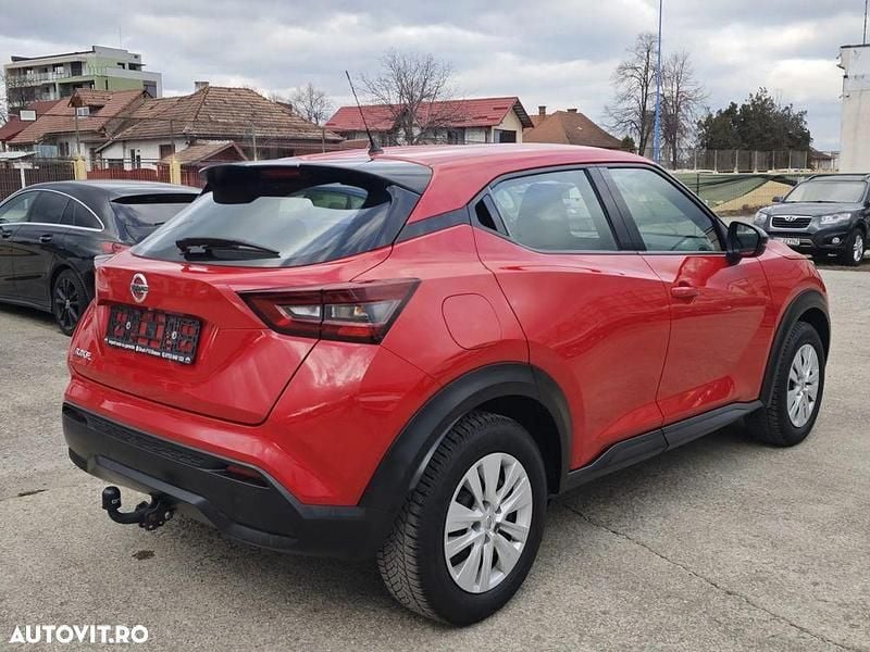 Second-hand Nissan Juke Visia 117 CP (86 kW) 2020 Culoarerosu SUV