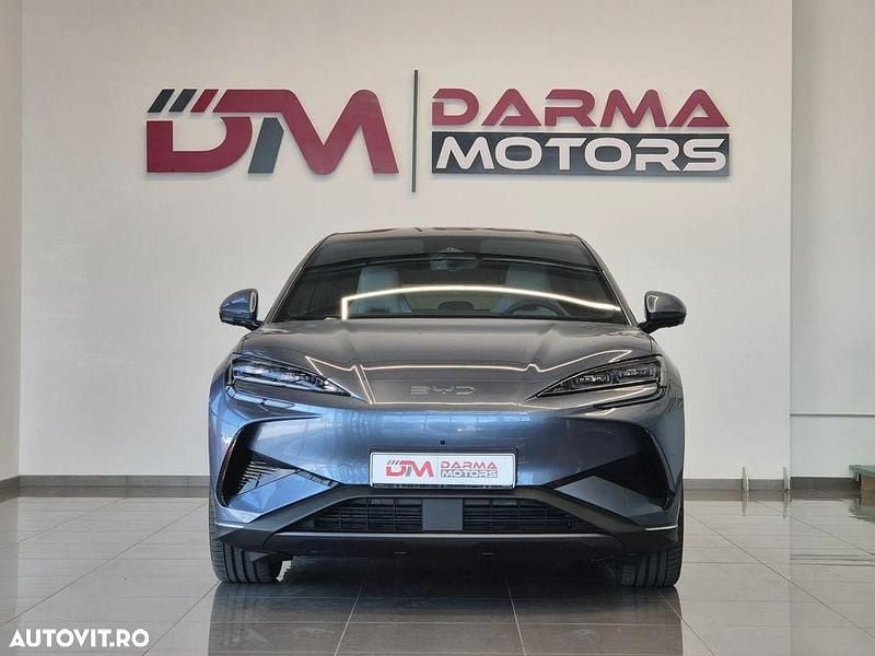 Nouă BYD Sealion 7 389 kW (530 CP) 2025 Albastru SUV