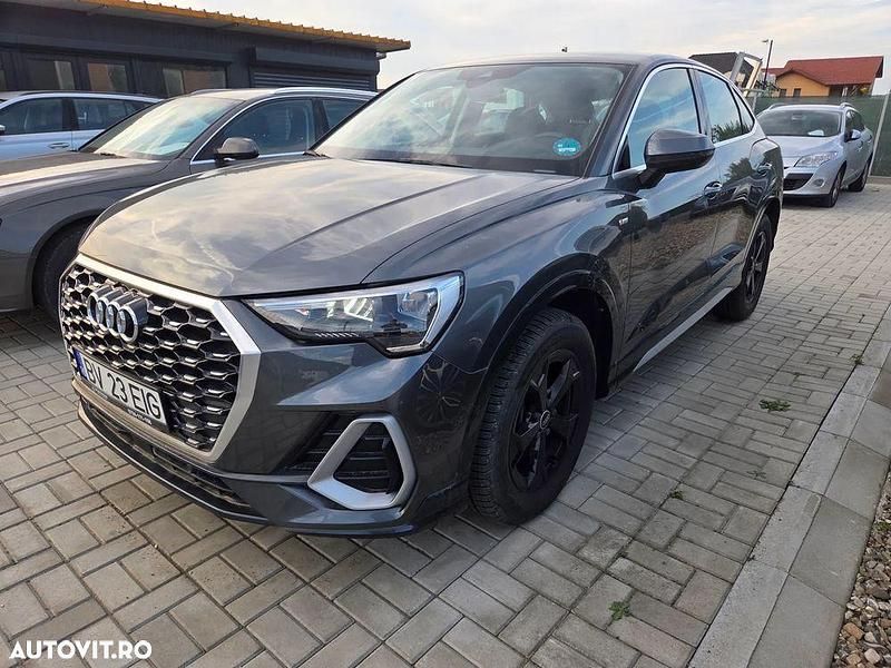 Culoaregri Utilizat 2023 Audi Q3 Sportback S-Line SUV | 38.500 EUR (Super Preț) - Imagine 1/4