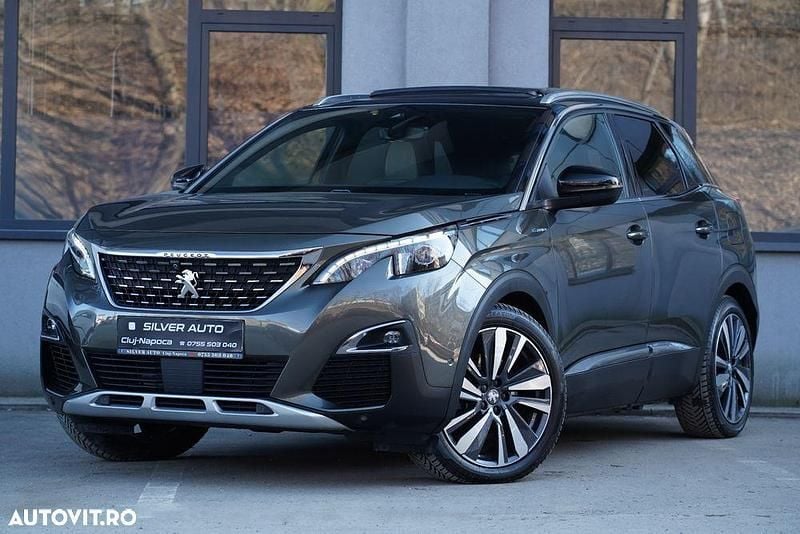 Second-hand Peugeot 3008 GT 300 CP (220 kW) 2019 Culoaregri SUV