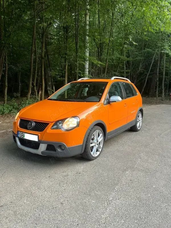 Portocaliu Utilizat 2005 VW Polo Cross Hatchback | 3.200 EUR - Imagine 1/4