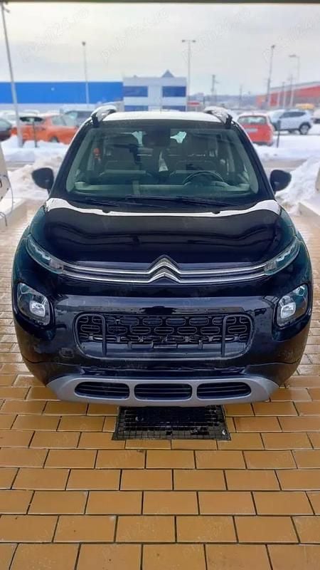 Second-hand Citroën C3 Aircross PureTech 110 CP (80 kW) 2018 Negru SUV