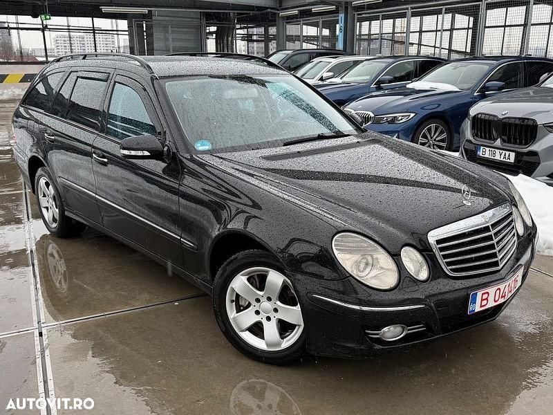 Second-hand Mercedes E280 Avantgarde 190 CP (139 kW) 2007 Culoarenegru Break