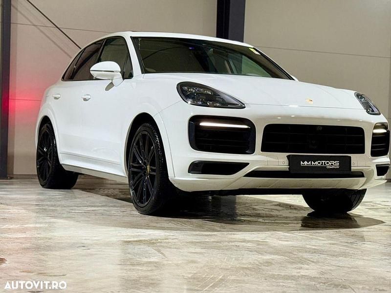 Second-hand Porsche Cayenne 340 CP (250 kW) 2019 Culoarealb SUV