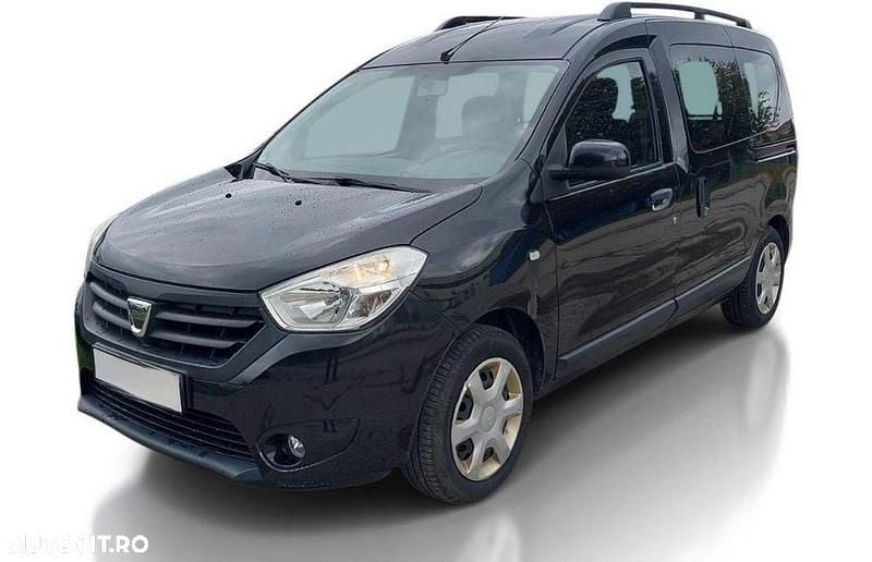 Culoarenegru Utilizat 2016 Dacia Dokker Lauréate Van | 4.490 EUR (Preț OK) - Imagine 1/4