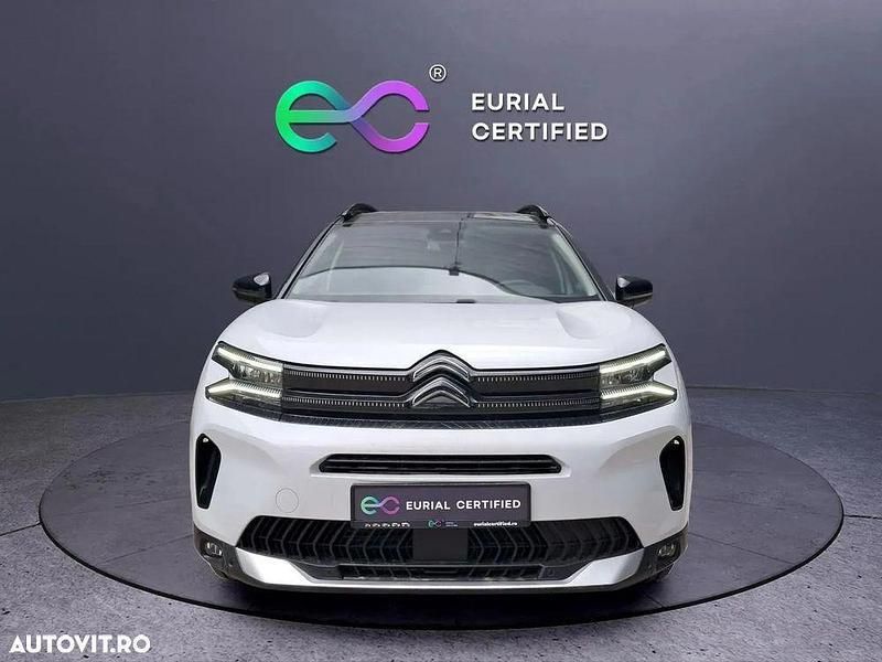 Second-hand Citroën C5 Aircross 130 CP (95 kW) 2024 Alb SUV